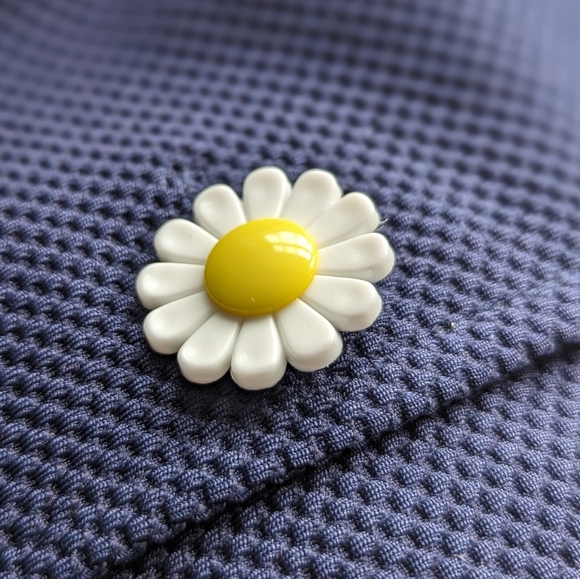 Navy and White Dress with Jacket - Picture 4 of 4